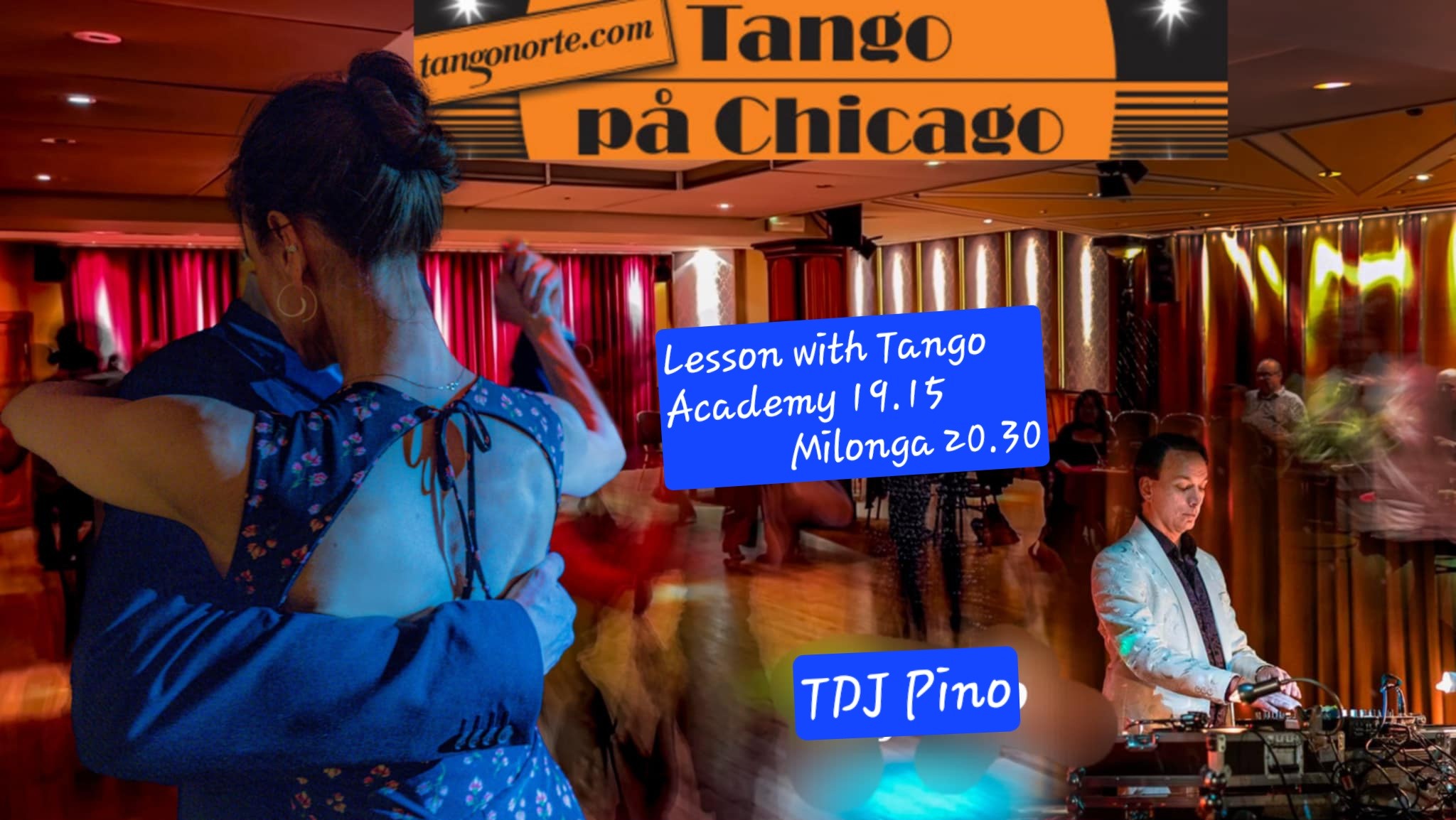 Milonga at Chicago TDJ Pino Drop-in lesson with Tango Academy