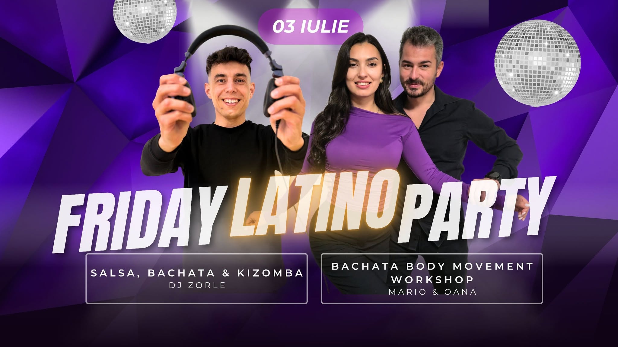 Friday Latino Party