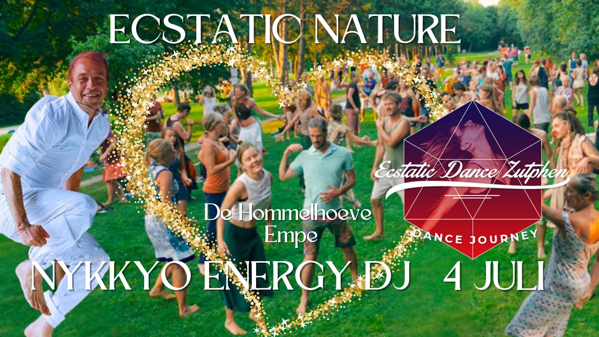 Ecstatic Dance Nature Nykkyo Energy DJ