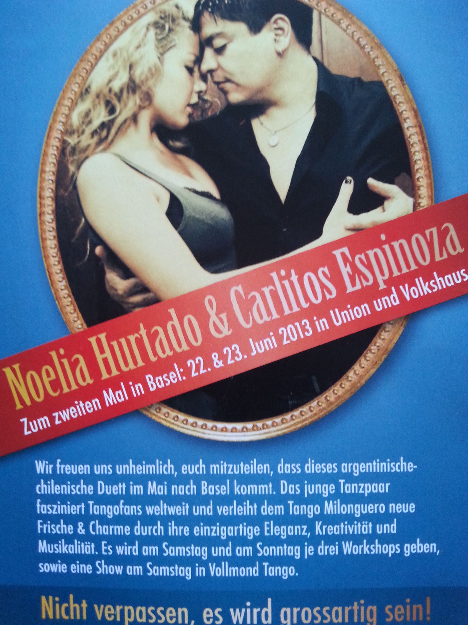 Noelia Hurtado & Carlitos Espinoza
