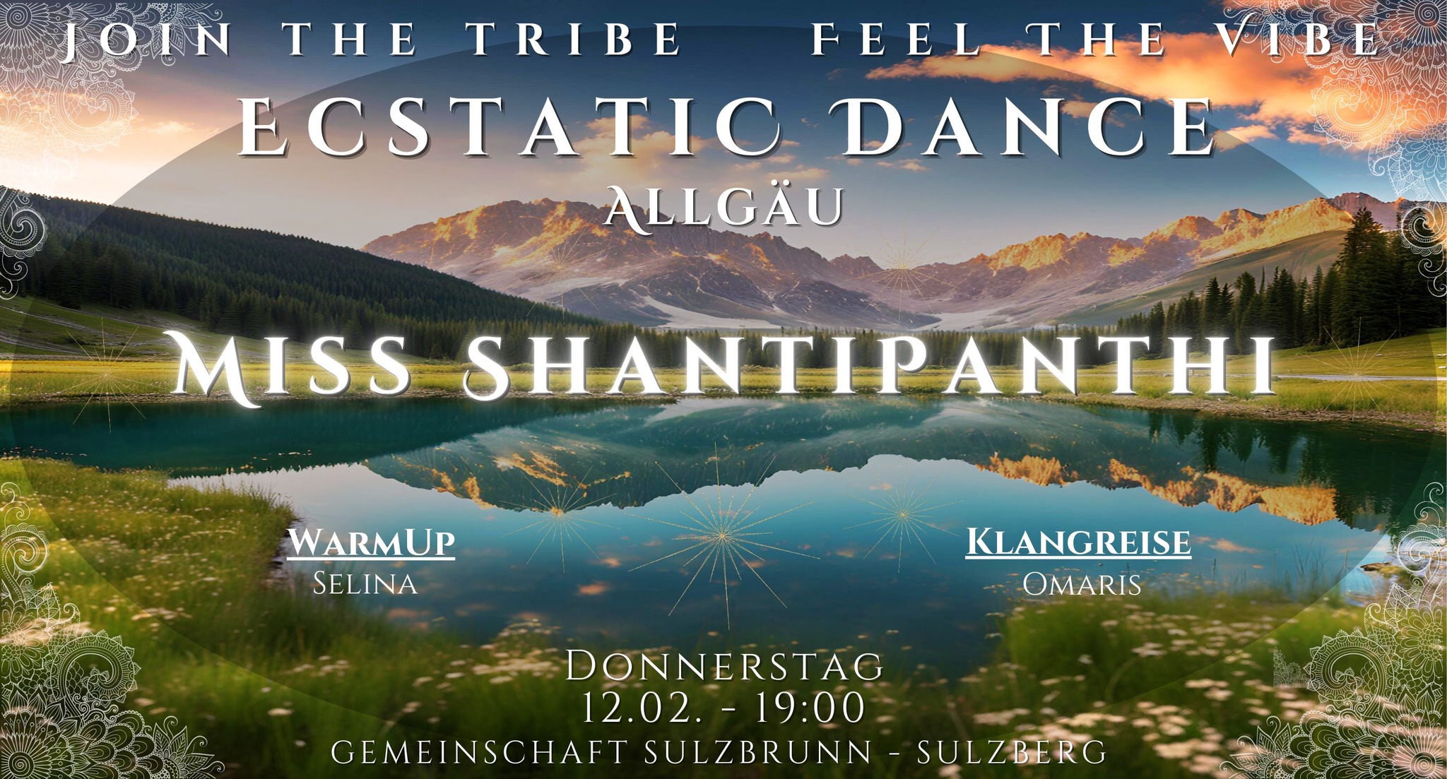 Ecstatic Dance Allgäu - mit Miss ShantiPanthi vom ED Landshut