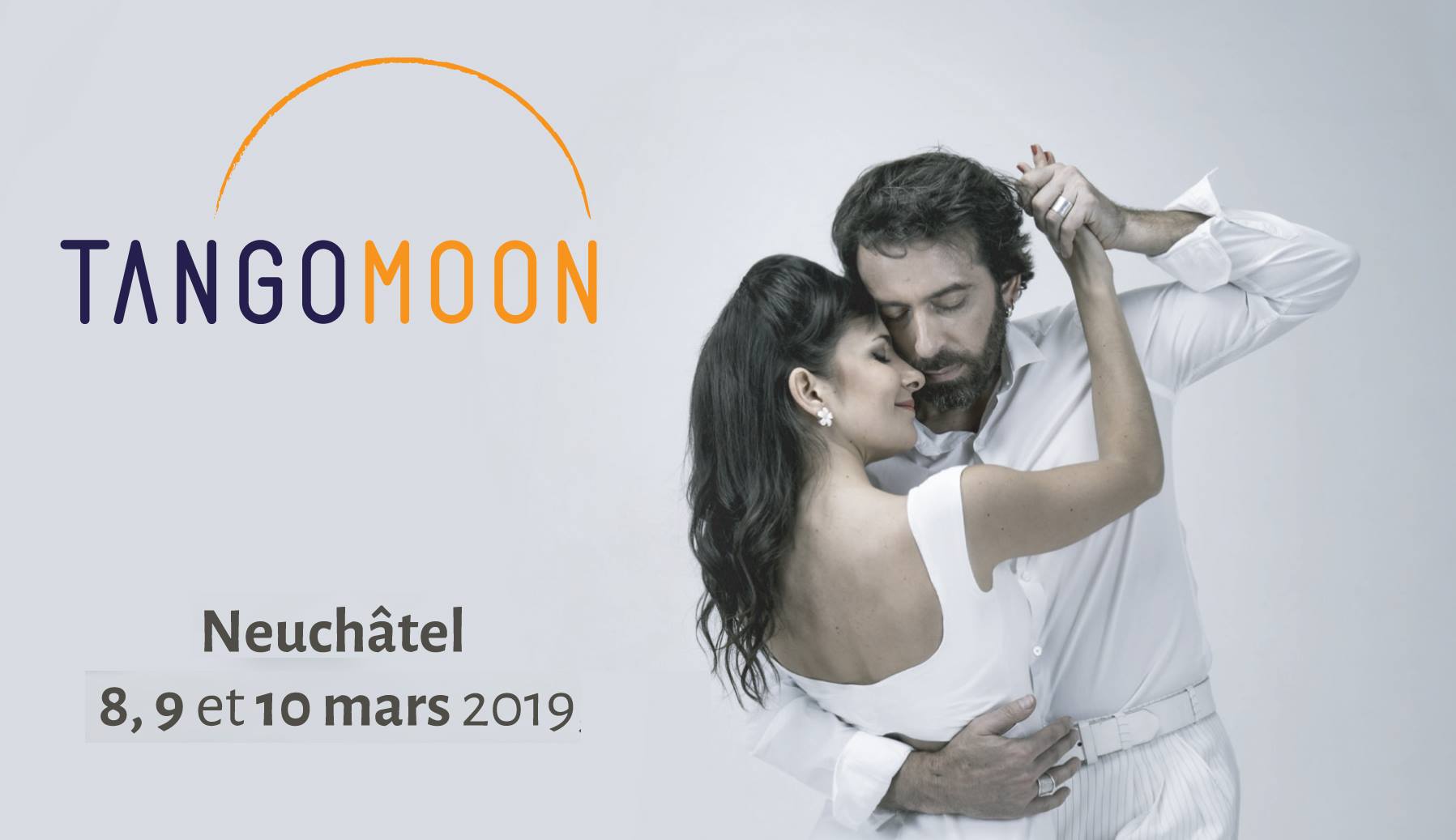 Sofia Saborido & Pablo Inza - stage et milonga à Neuchâtel