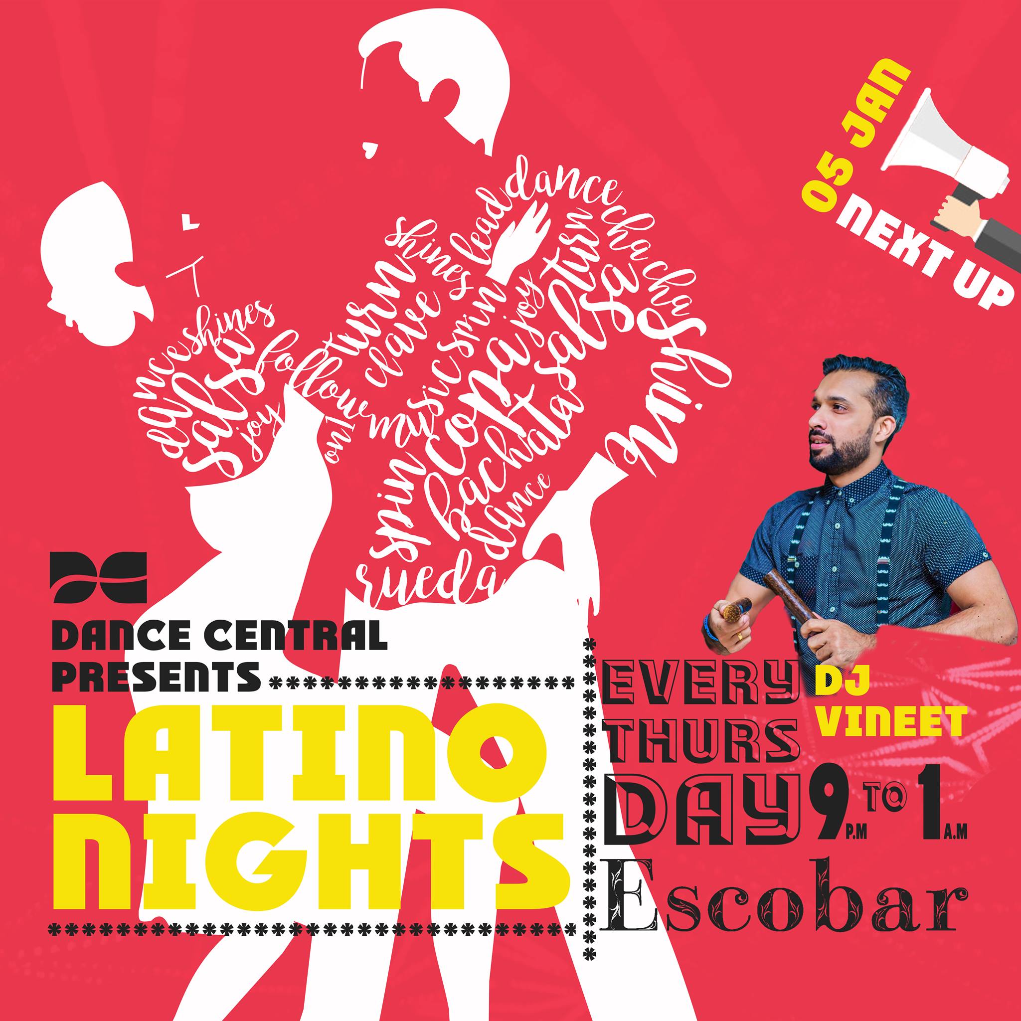6th Anniversary Celebration at Escobar by Dance Central