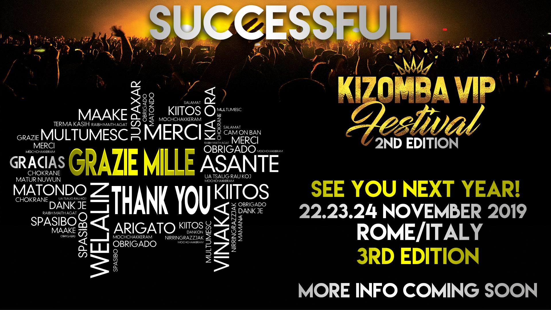 Kizomba Vip Festival 2018 - 2nd Edition (official event)