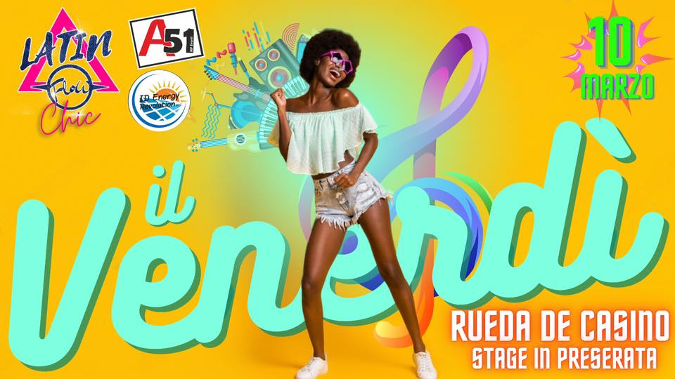 Il Venerdรฌ ๐๐๐๐๐๐
๐๐๐๐๐๐๐ -Area51 - VEN10MAR2023