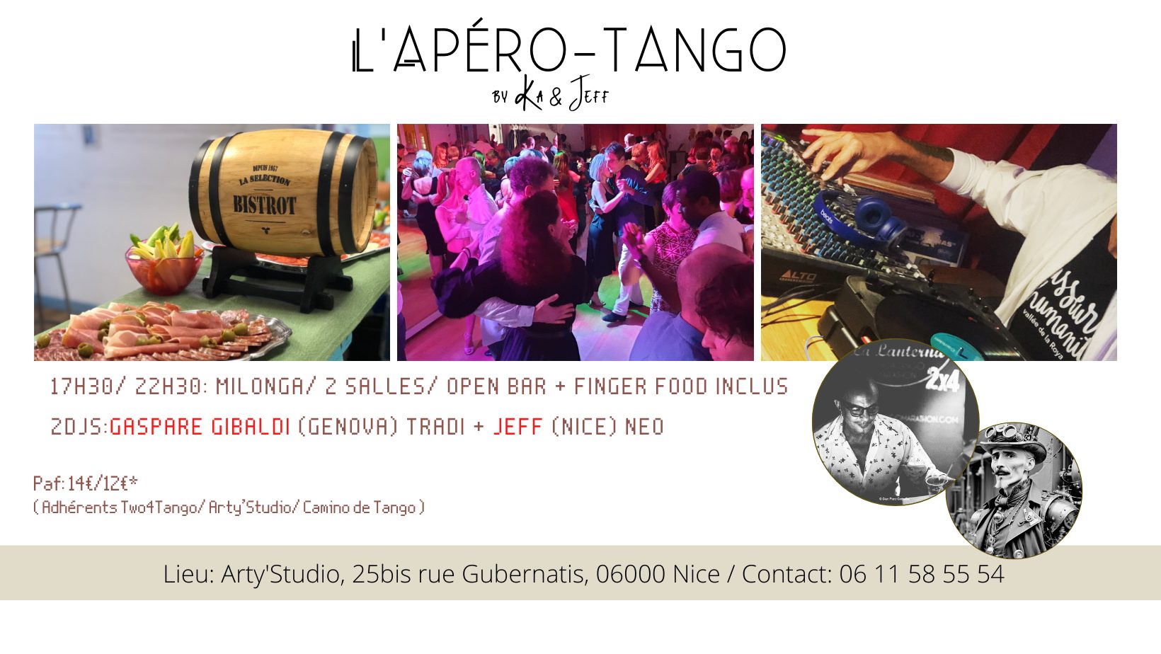 L'apéro Tango de Ka&Jeff