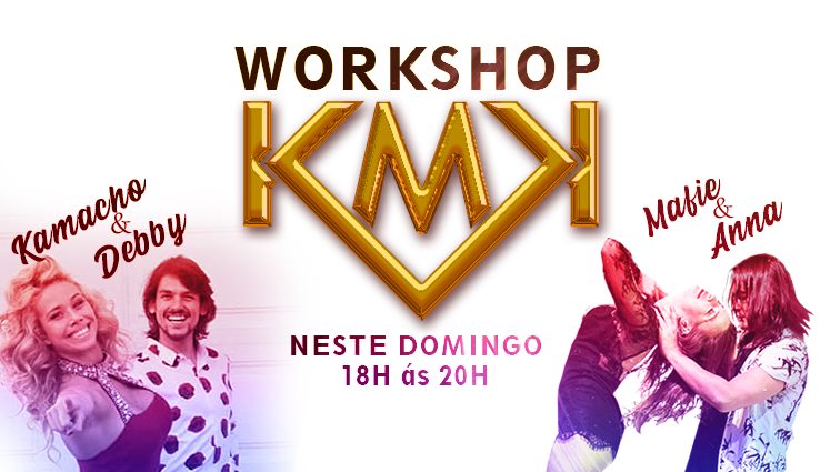 KMK - Workshops neste domingo !