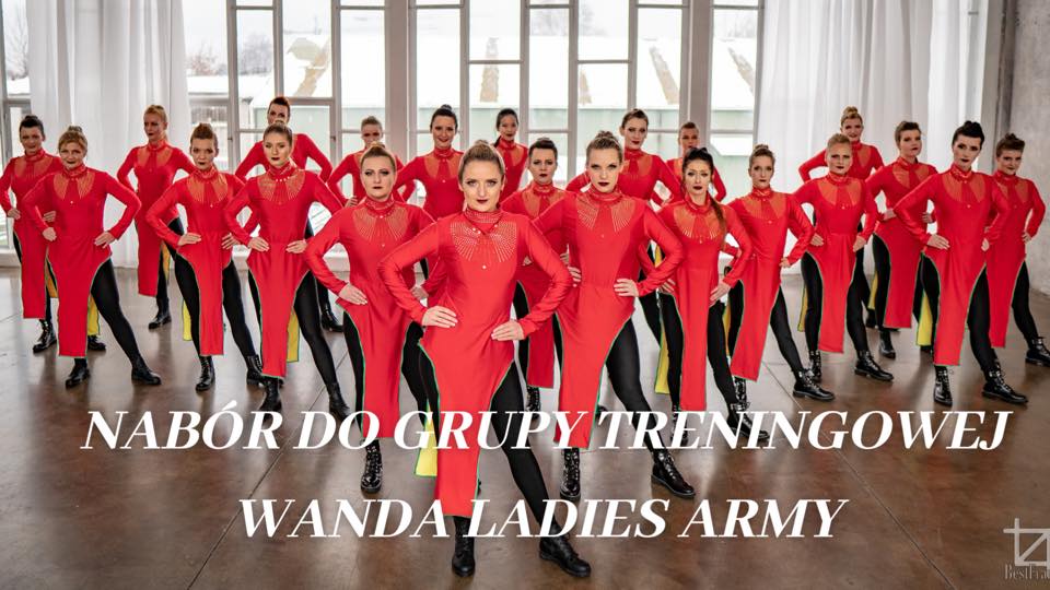 Nabór do grupy treningowej Wanda Ladies Army