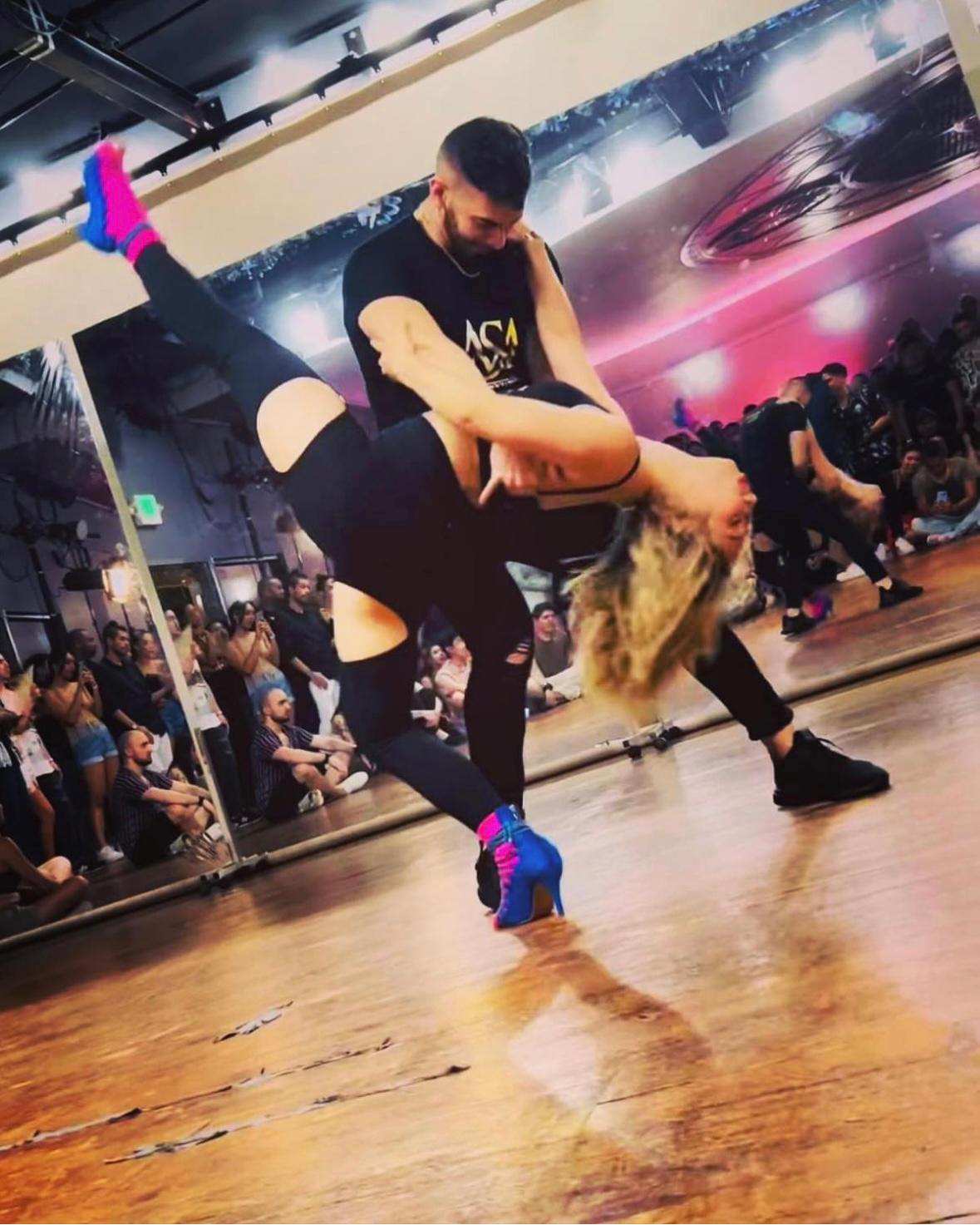 Sensual Bachata Workshop with Henrique & Jennifer