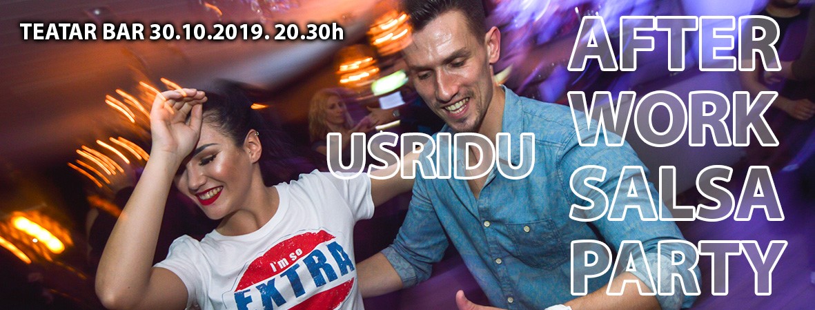 Usridu - After work salsa party