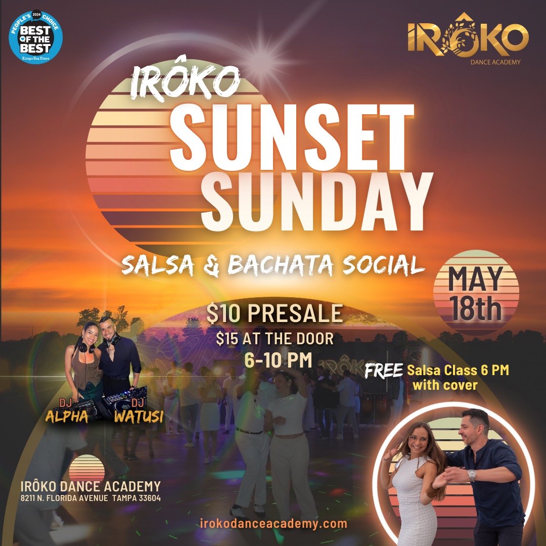 Irôko Sunset Sunday Social