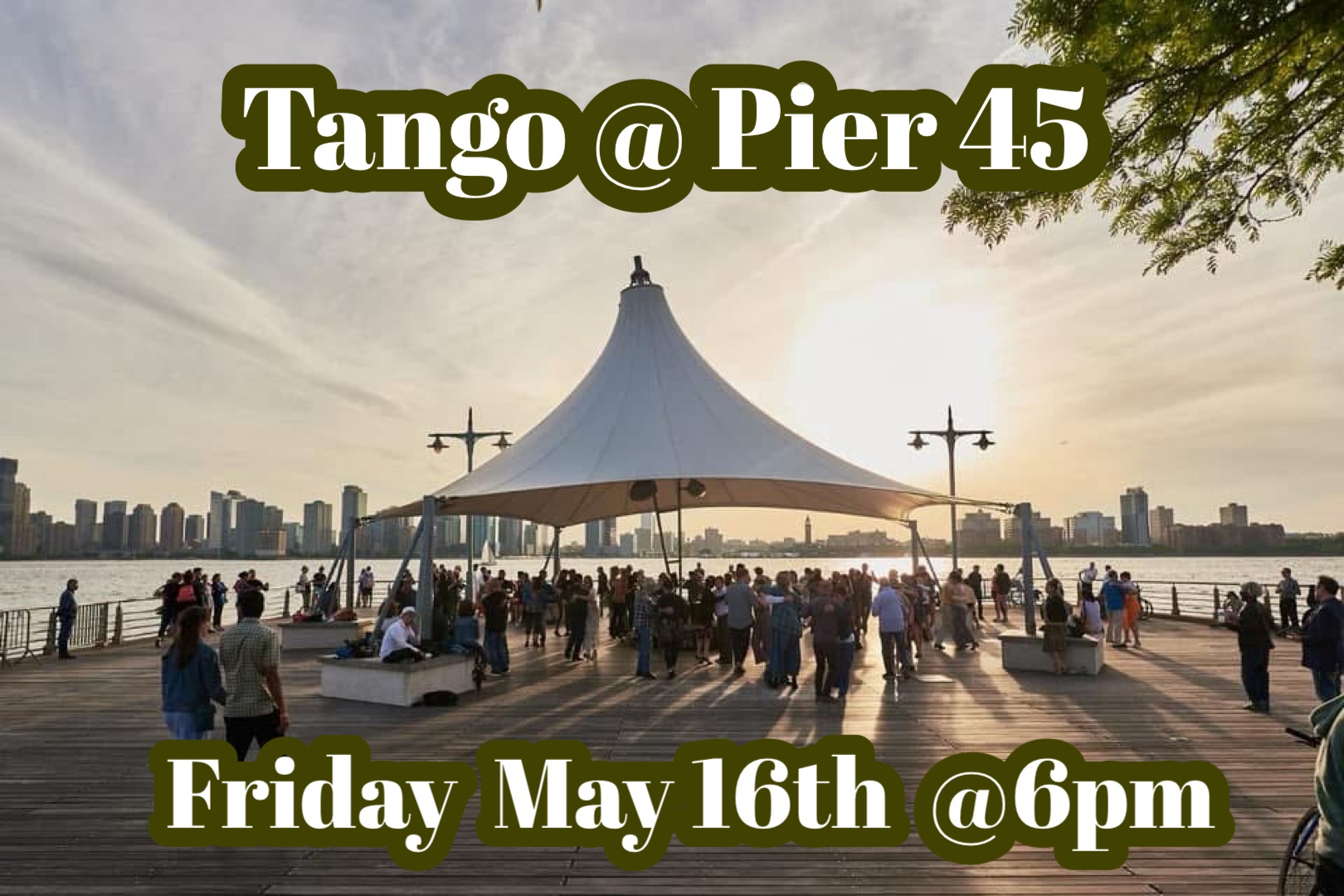 Tango @ Pier 45