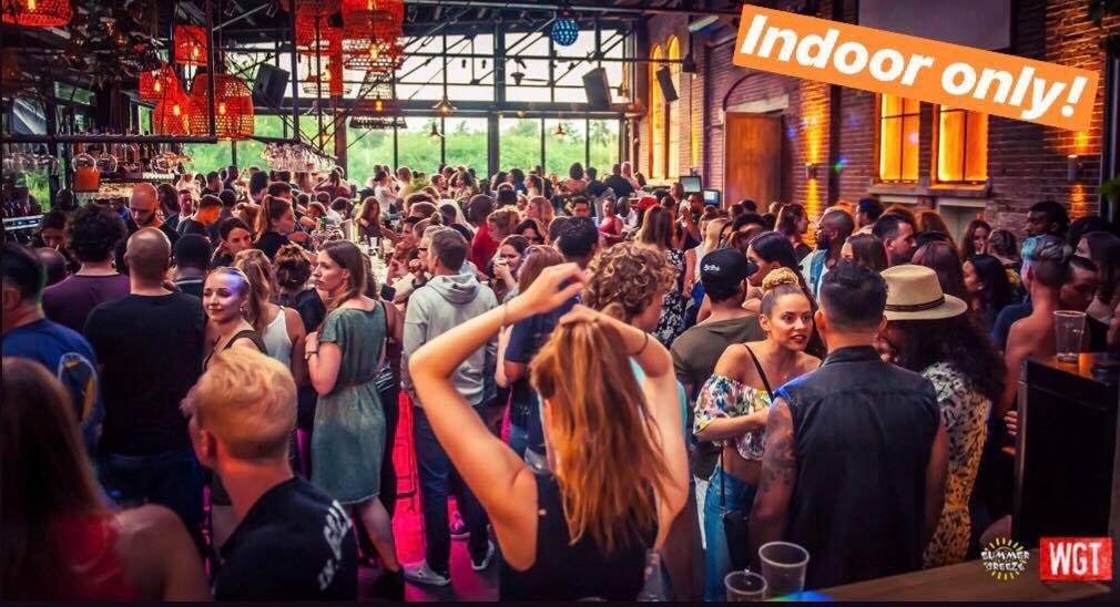 Summer Breeze Latin night at Westergasterras #5 Indoor-only = vol!