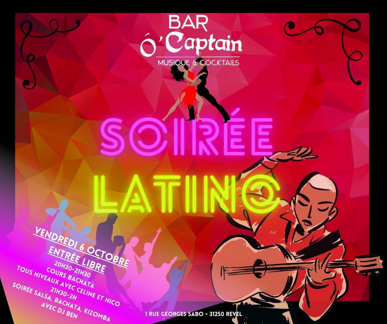 💃🕺🏽 Soirée Latino 🕺🏽💃