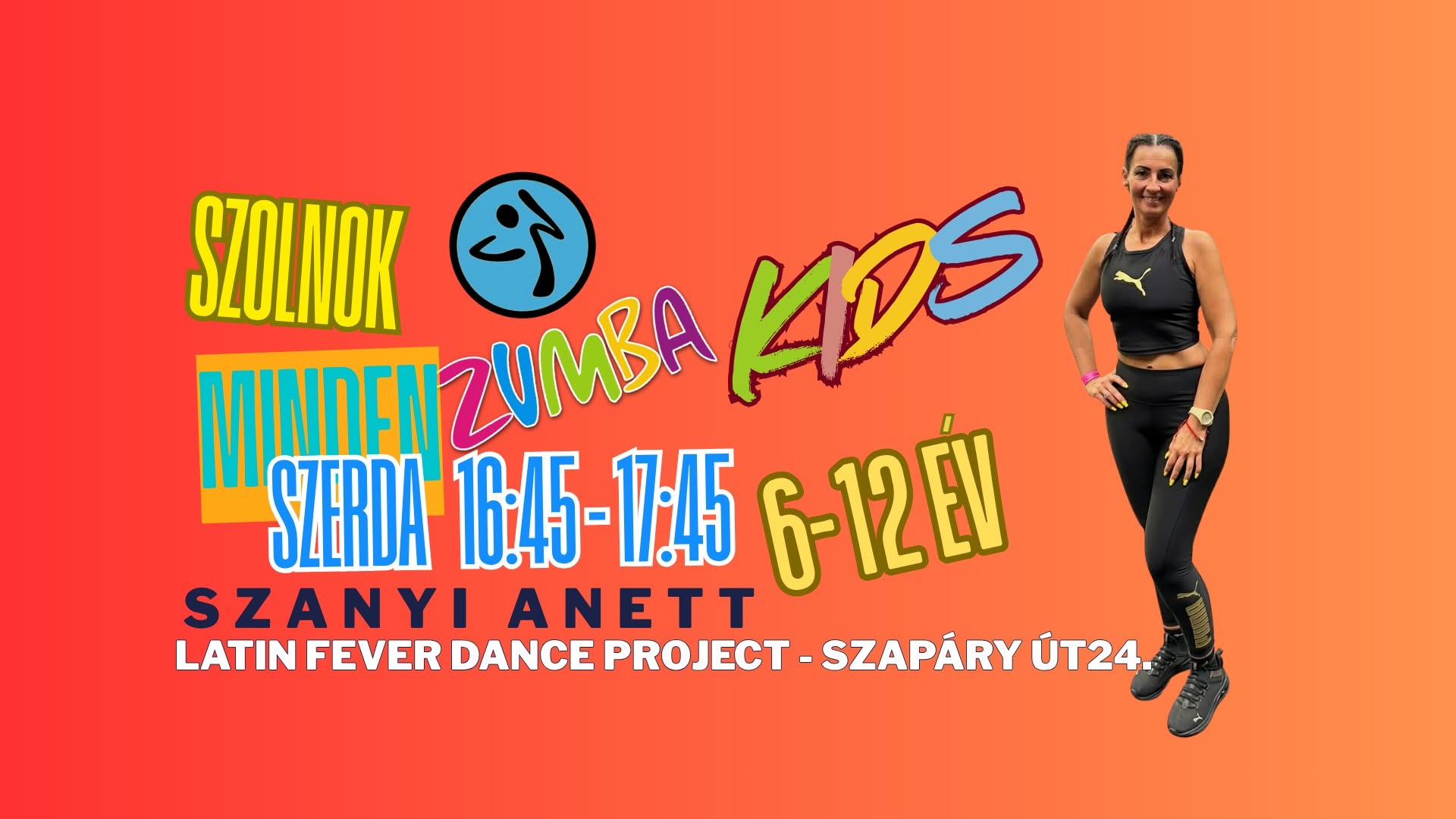 đ„ ZUMBA KIDS SZOLNOKON CSATLAKOZZ HOZZĂNK! đ„