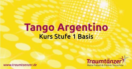 Tango Argentino-Kurs Stufe 1 Basis