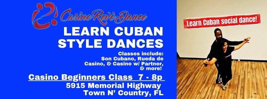 Cuban Style Dance: Casino Partner work