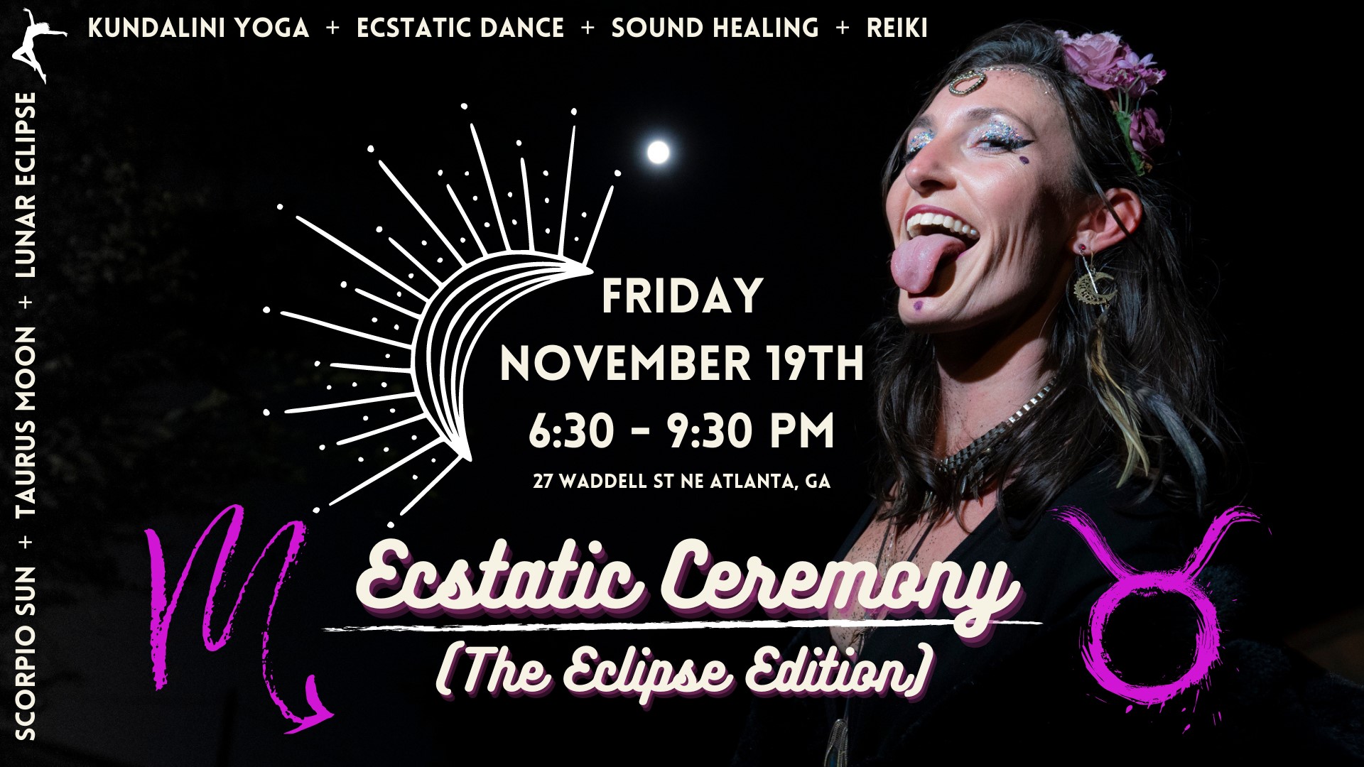 Ecstatic Ceremony: The Eclipse Edition