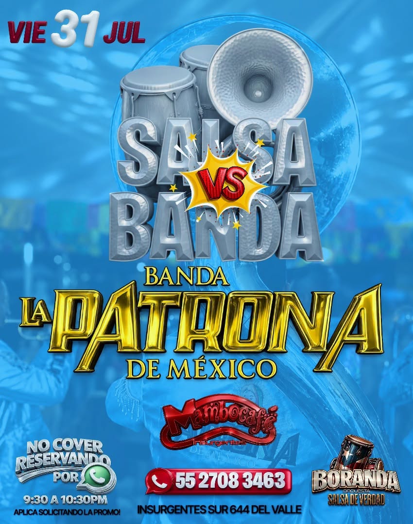Salsa vs Banda