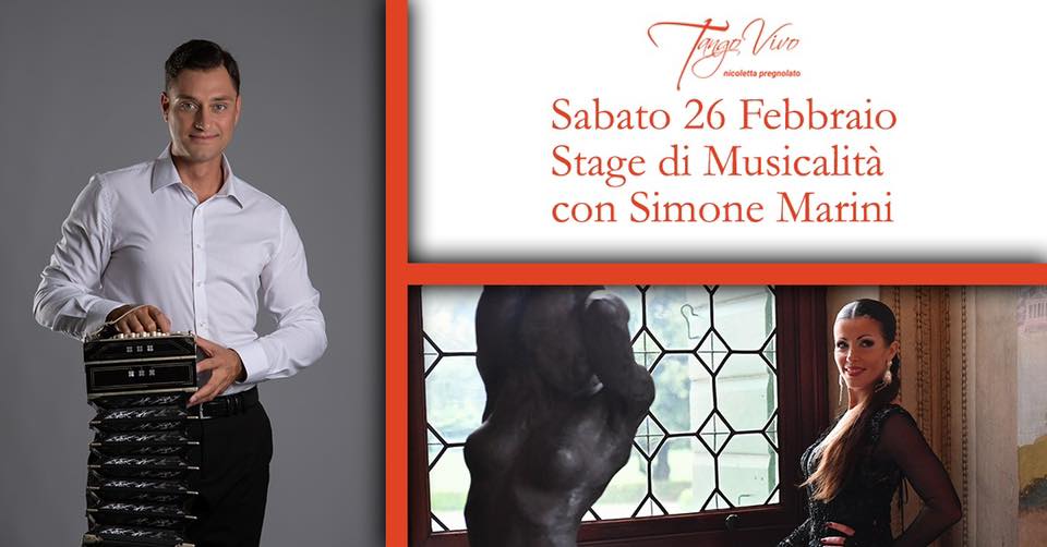 Stage di Musicalità con Simone Marini