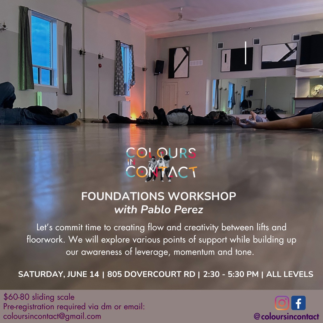 Colours in Contact: Foundations, an Exploration of Form & Flow