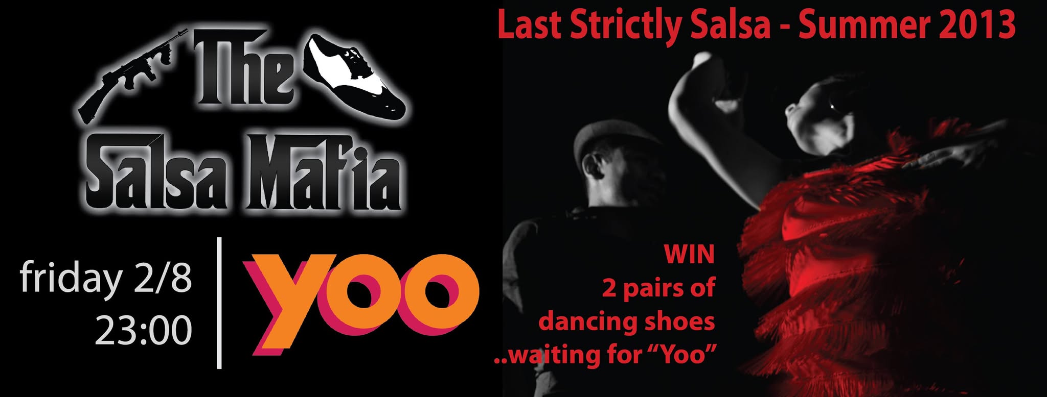 Strictly Salsa Summer Season Finale @ Yoo by the Salsa Mafia