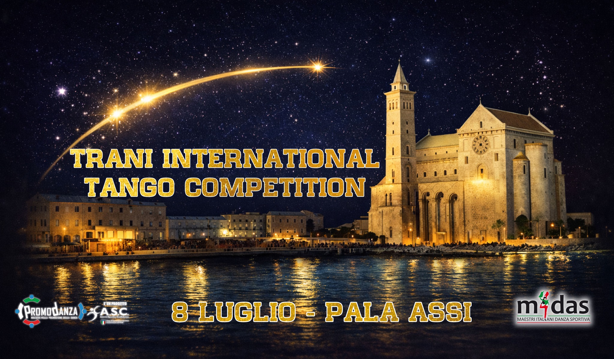 TRANI INTERNATIONAL TANGO COMPETITION