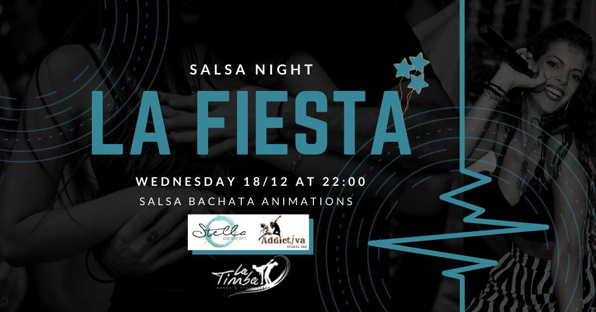 La Fiesta Salsa Night