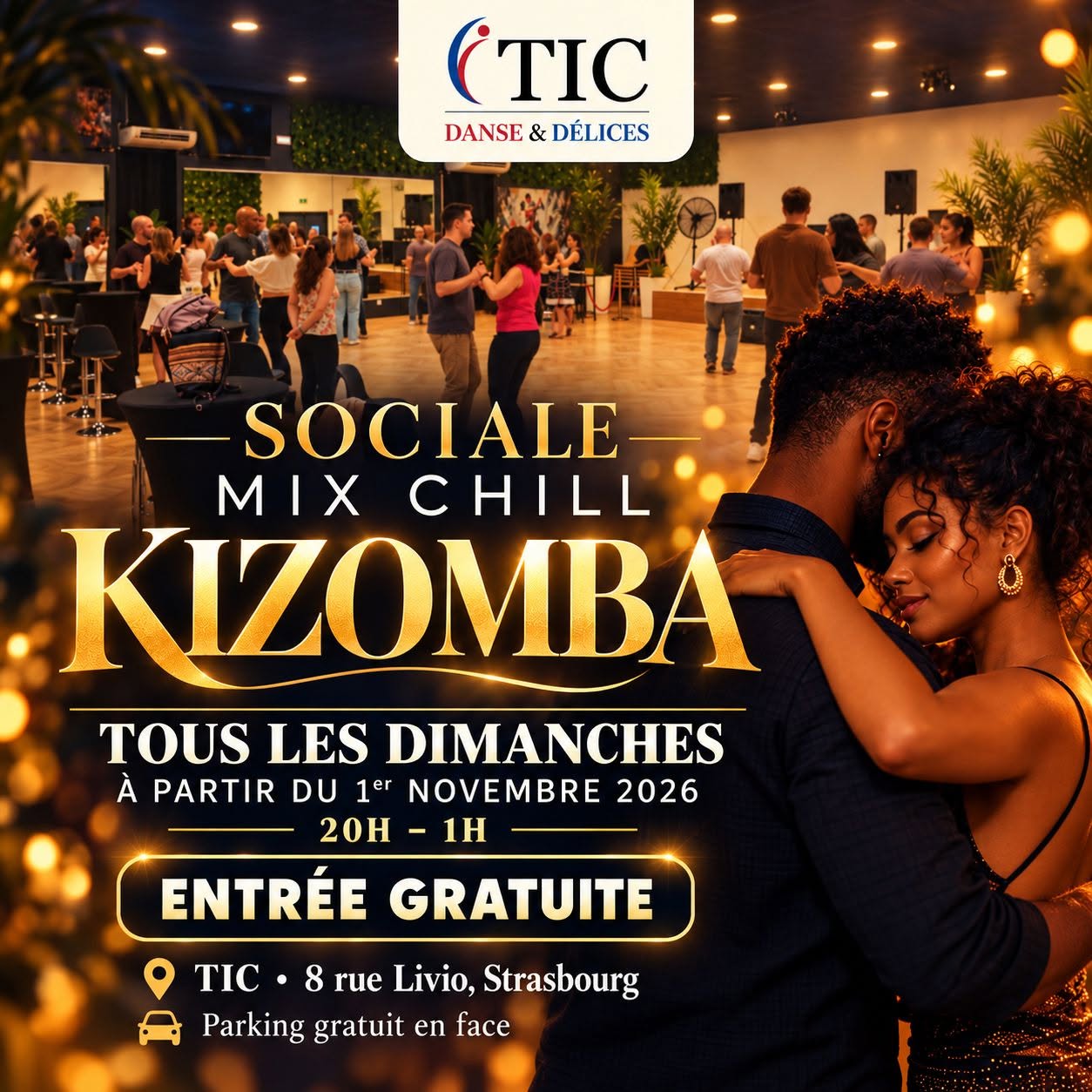 la sociale du dimanche kizomba