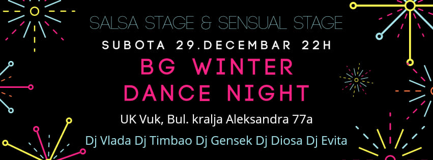 BG Winter Dance Night - UK Vuk