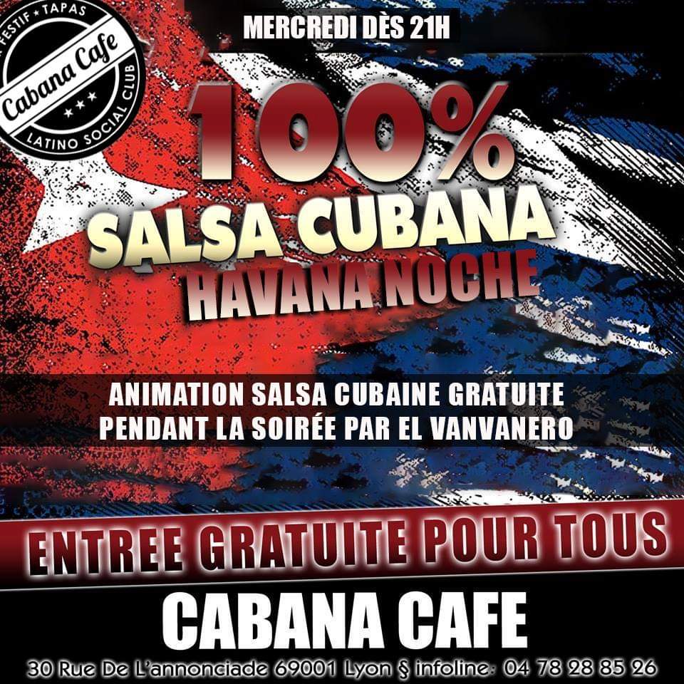 Fiesta Latina by Sabor Cubano veille de jour ferié