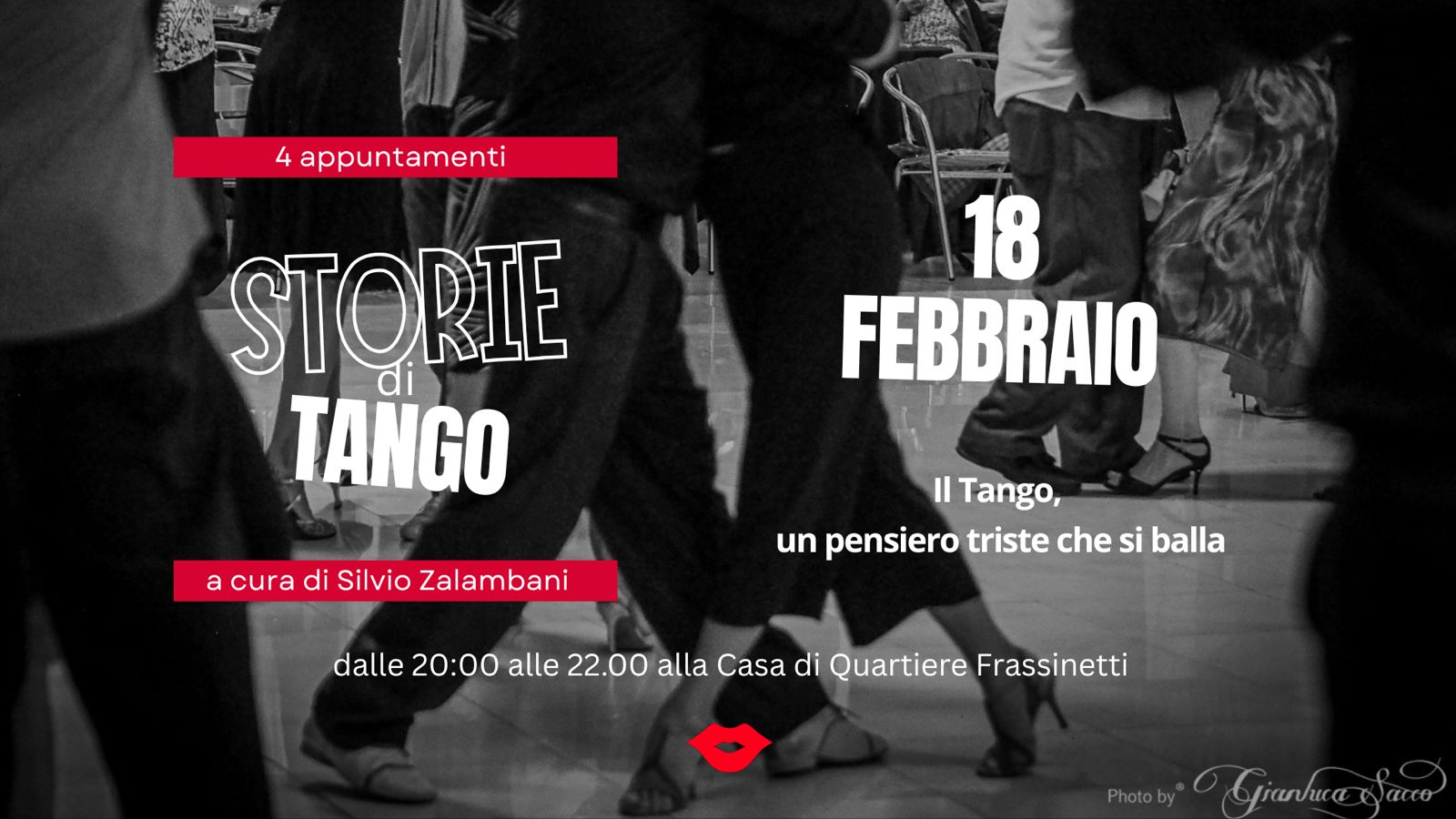 STORIE di TANGO - 2° appuntamento con Silvio Zalambani