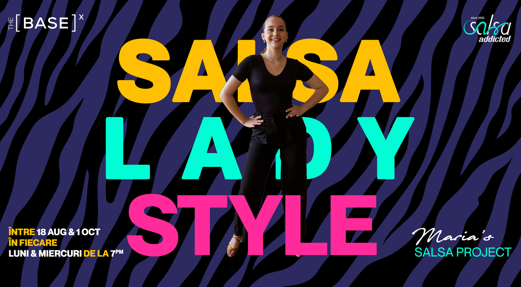 Salsa Lady Styling - all levels