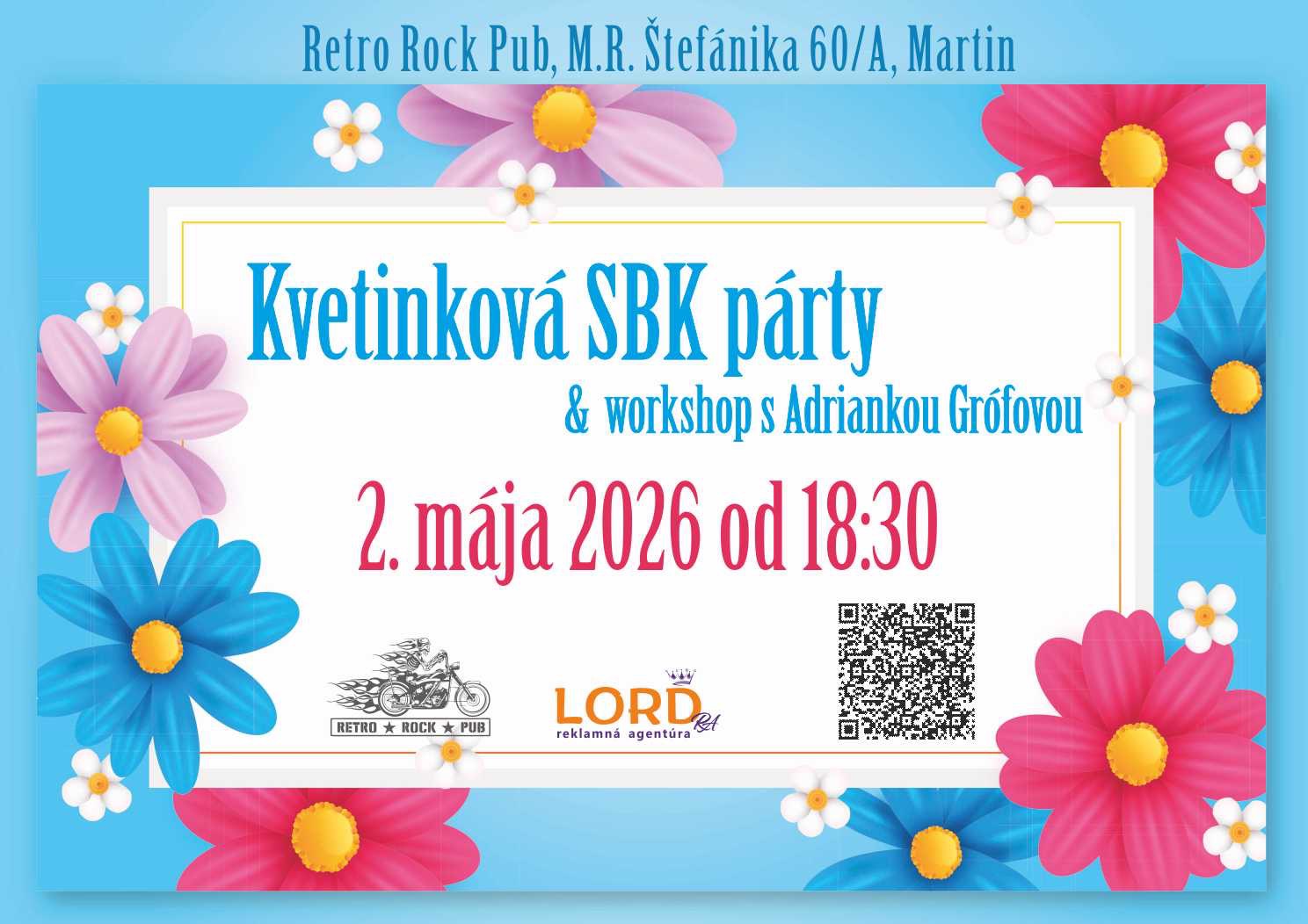 Kvetinková SBK párty & workshop
