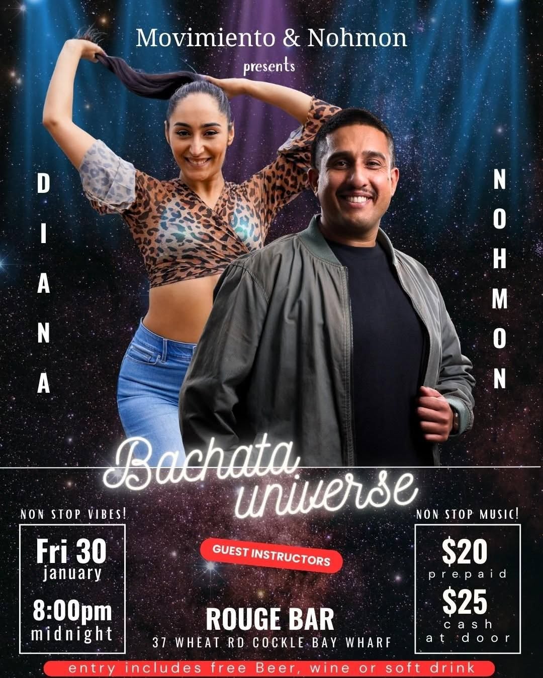 Bachata Universe (JANUARY EDITION) feat DIANA & NOHMON