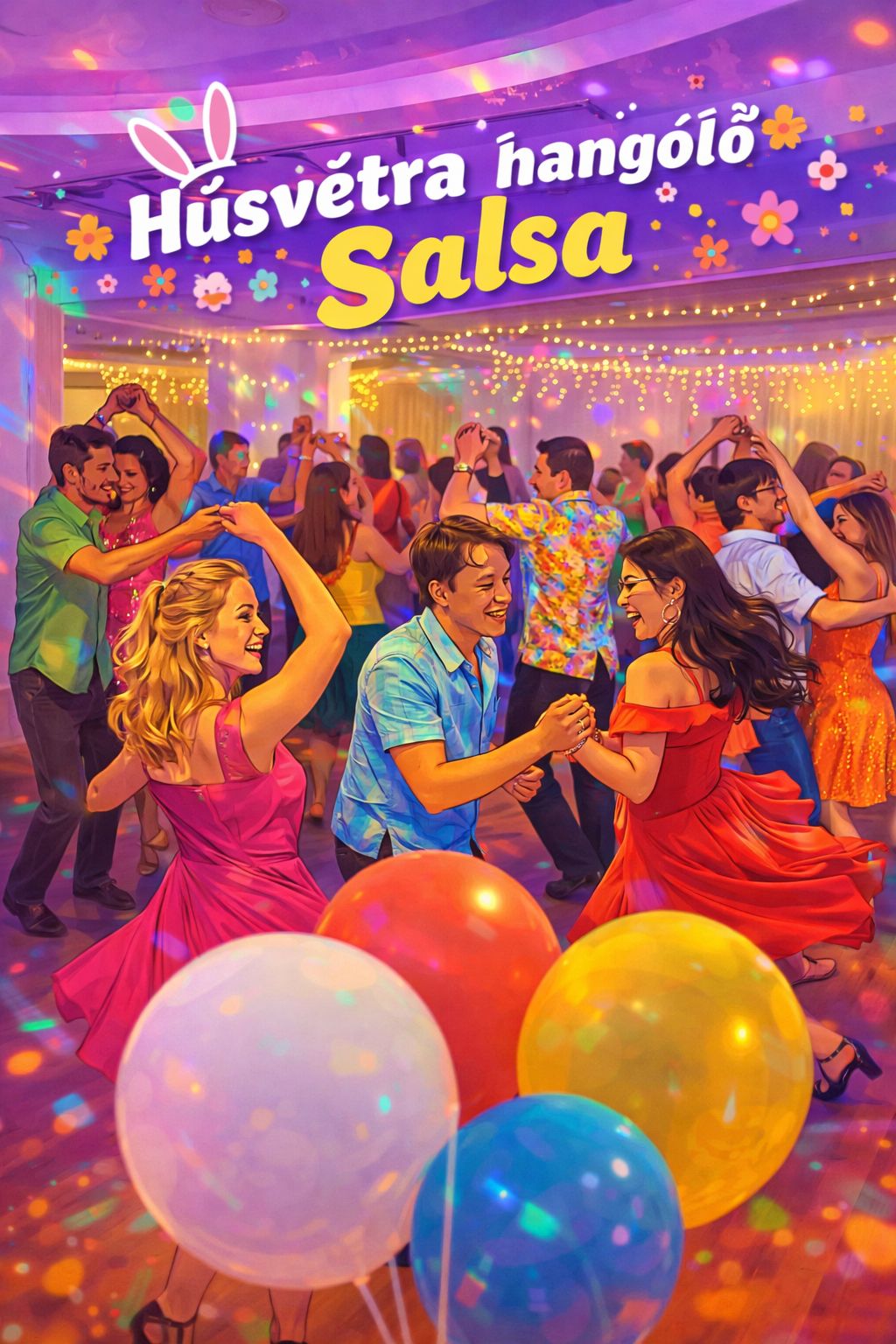 Húsvétra hangoló SALSA Győr