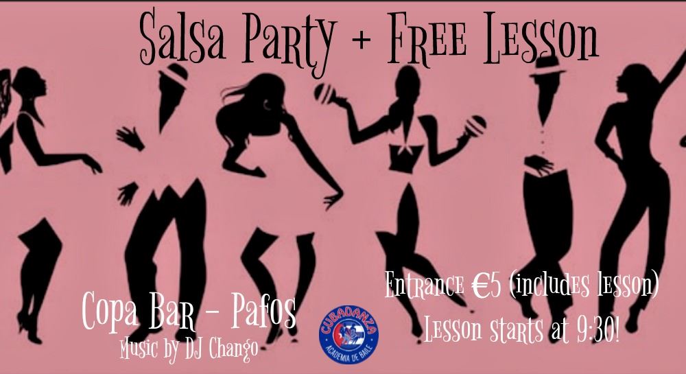 Salsa Party + Free Lesson!