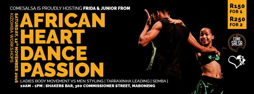 Kiz Workshops with Frida & Junior