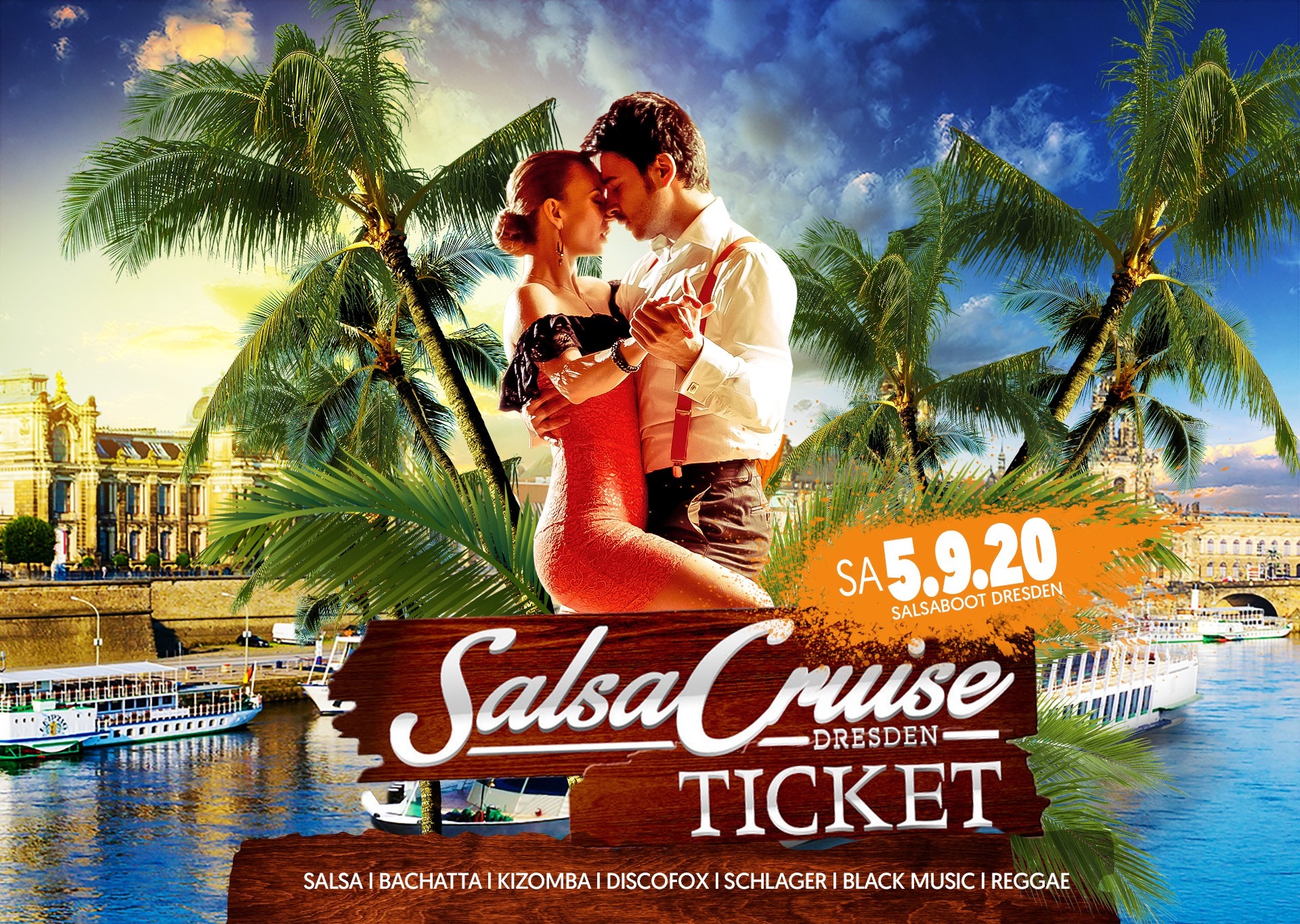 Salsa Cruise 2020 Wir starten zu 100%