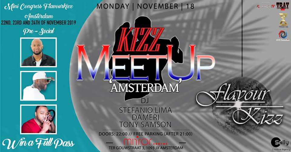 KIZZ MeetUp: Mini Congress FlavourKizz Amsterdam Pre-Social