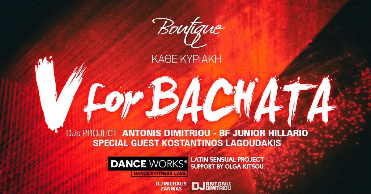 V for Bachata