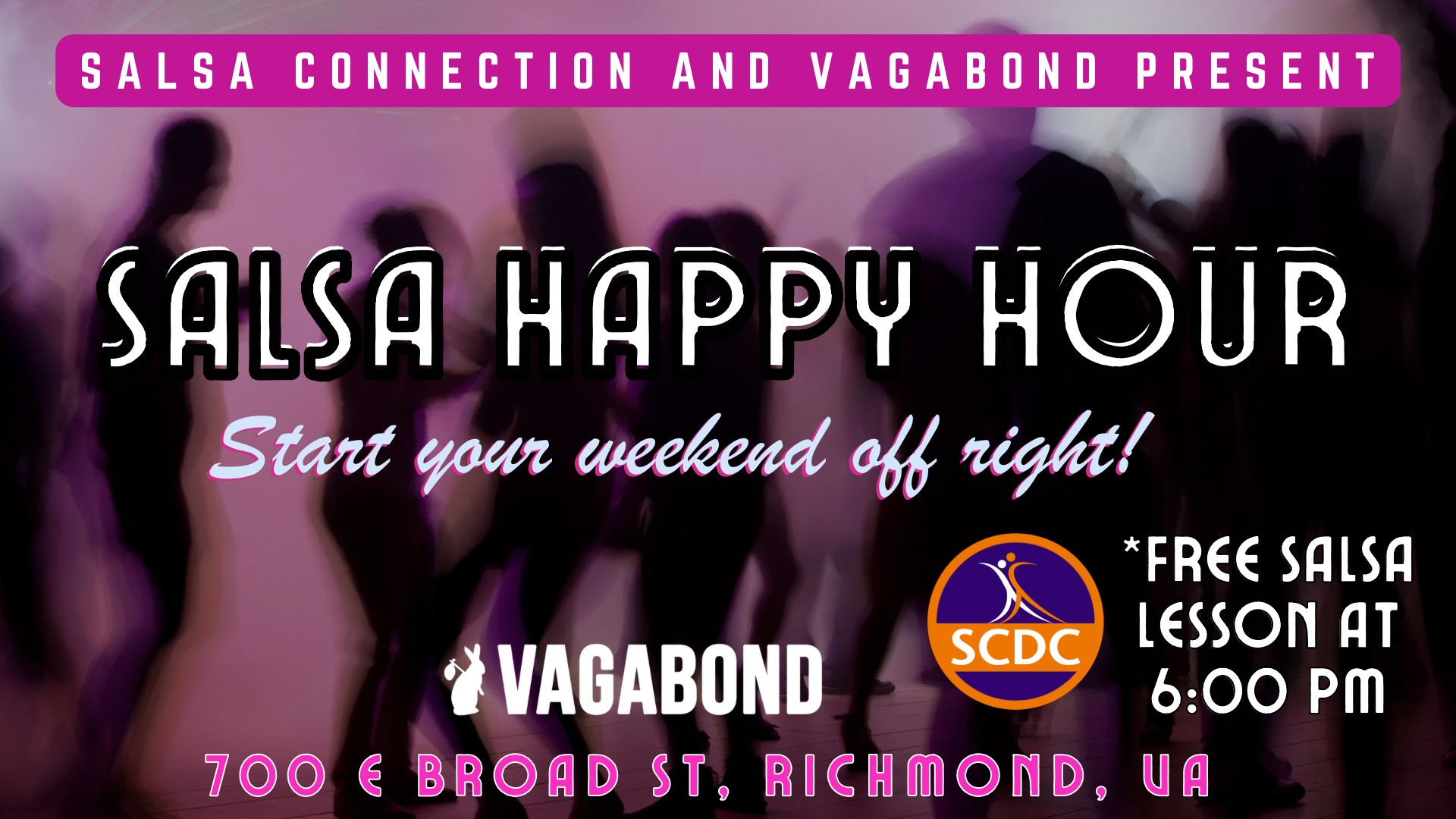 Salsa Happy Hour!