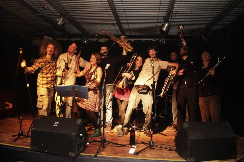 Los Hijos del sodero en la reapertura del Teatro Mandril