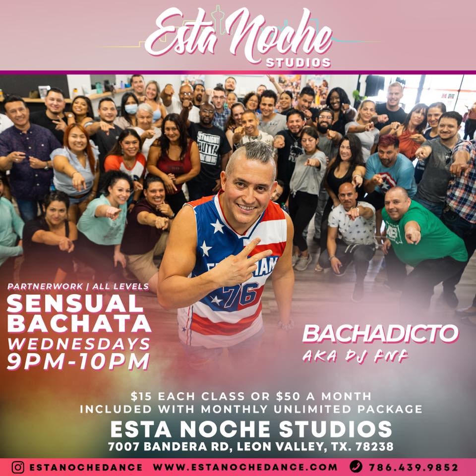 Beginner Int Sensual Bachata Course with DJ Fnf!