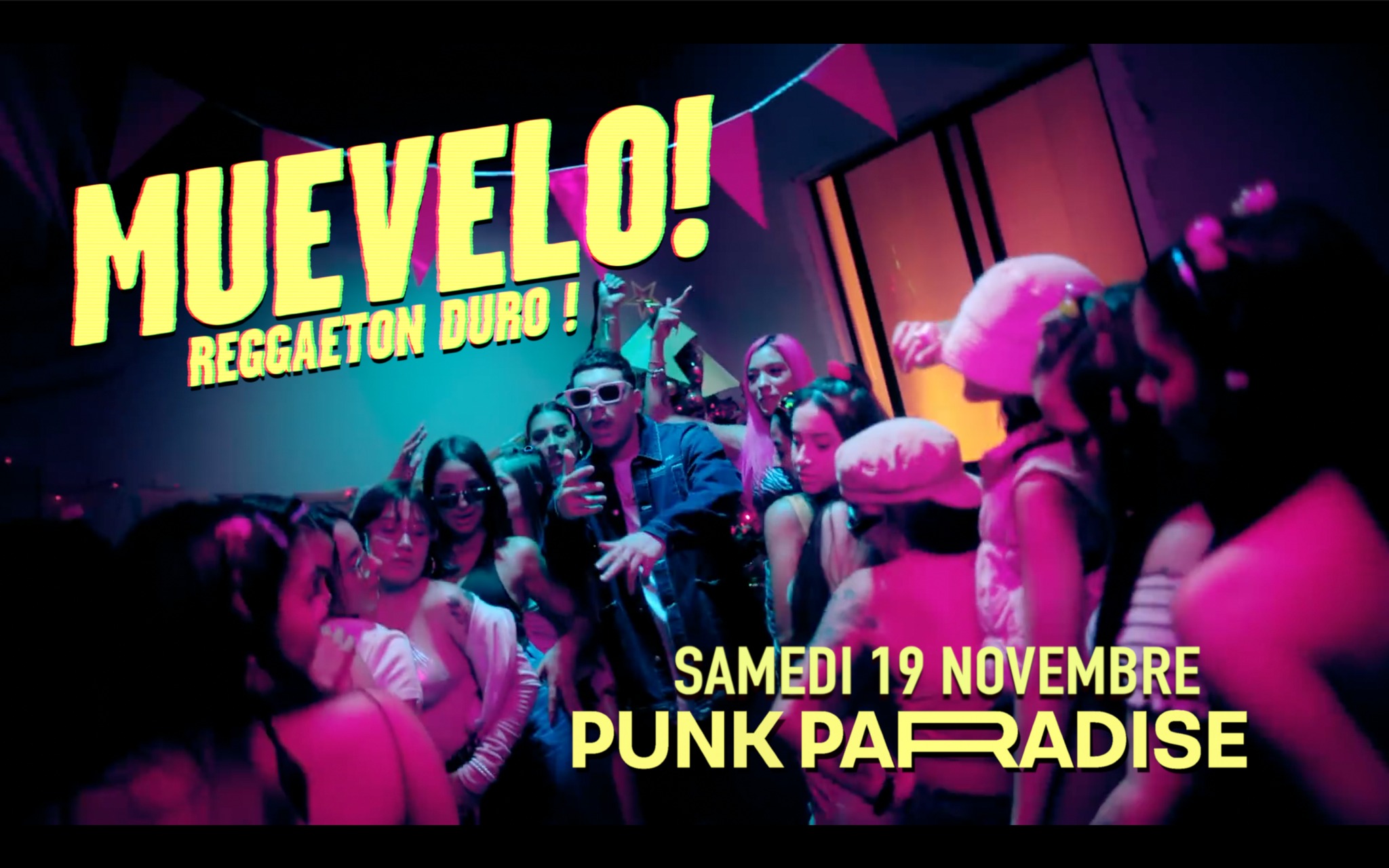 MUEVELO ! @ Punk Paradise !