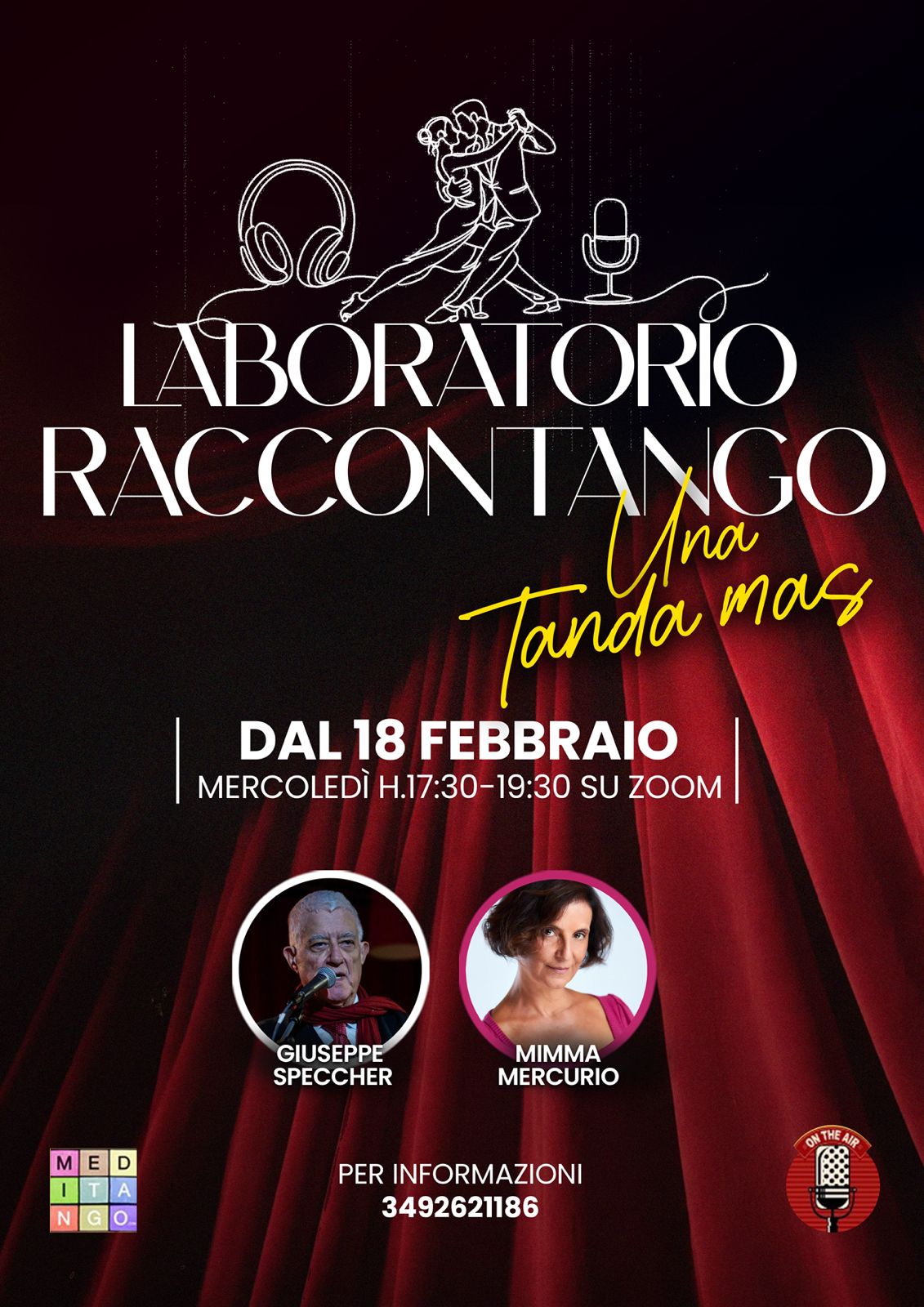 Laboratorio RACCONTANGO per la web-radio di Faitango