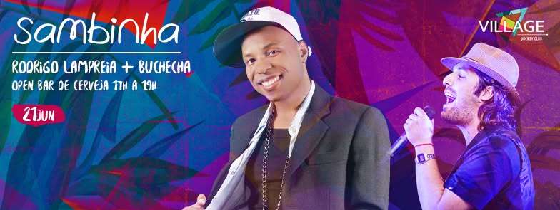 GRAND FINALE com SAMBINHA e BUCHECHA