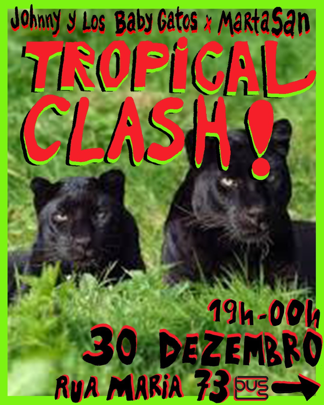 Tropical Clash & Um 31 do Ca**lho!