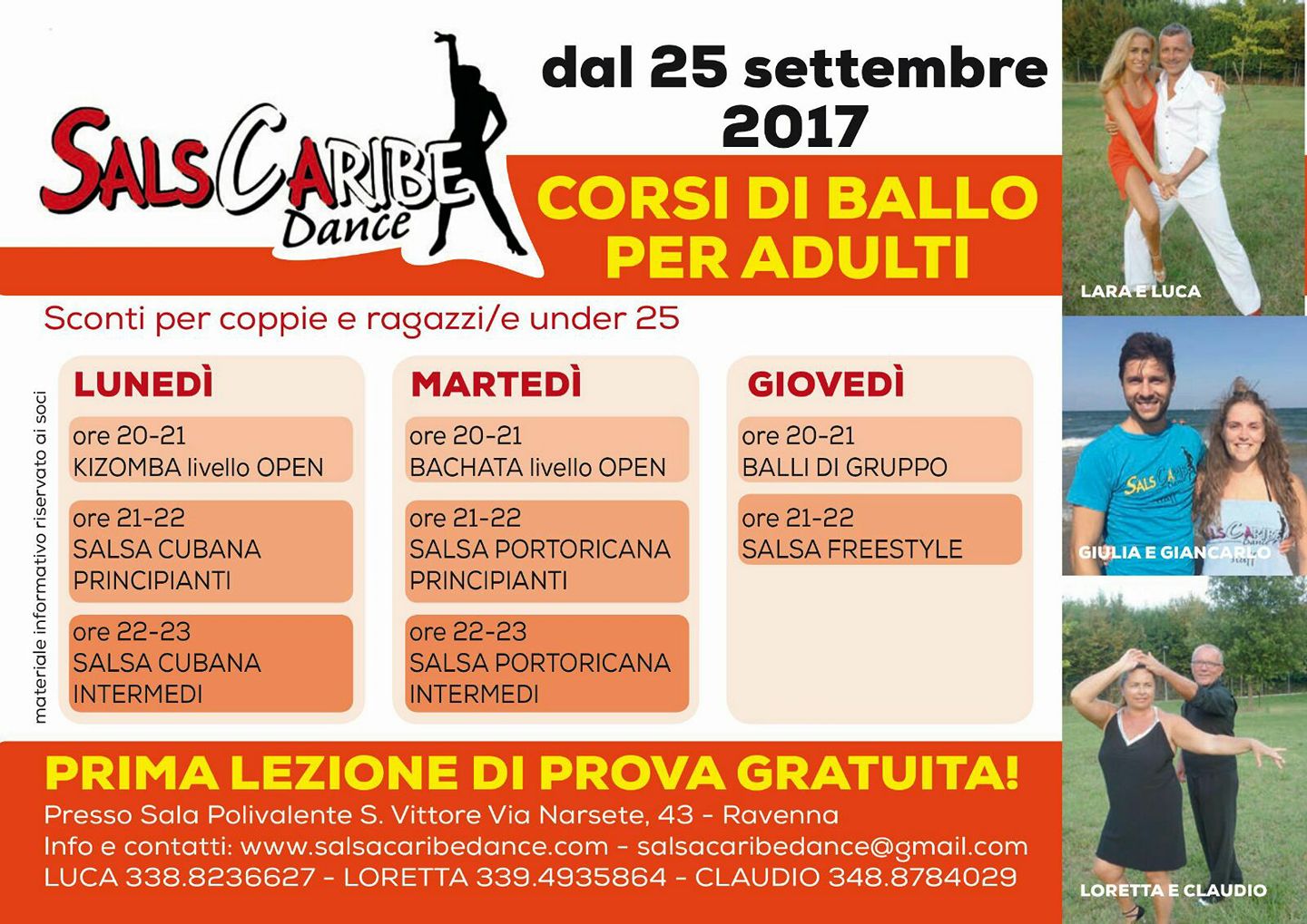 Presentazione Corsi 2017 18