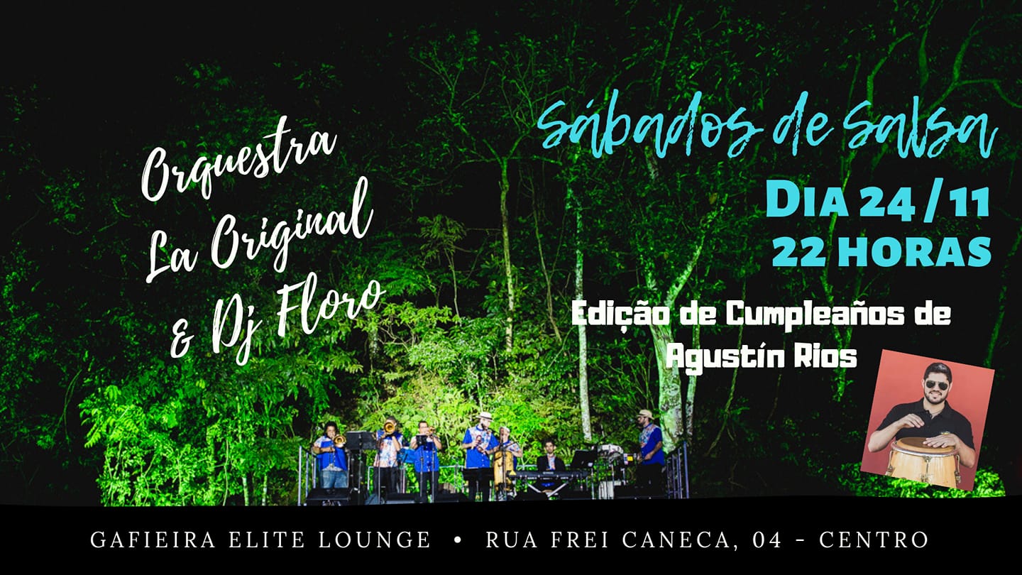 Sábados de Salsa La Original & DJ Floro